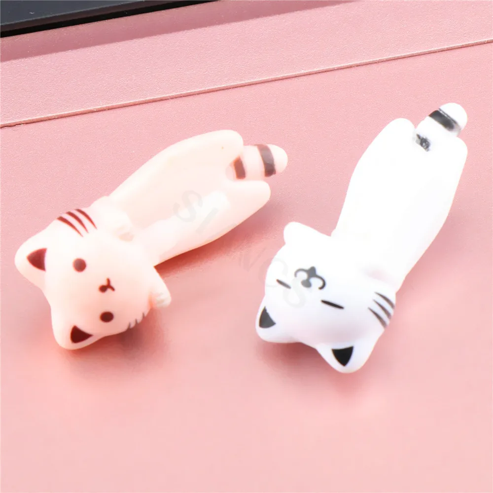Cute Cat Earphone Dust Plug AUX Jack Interface Dust Protection Universal 3.5mm Phone Plug Cell Phone Accessories For iPhone images - 6