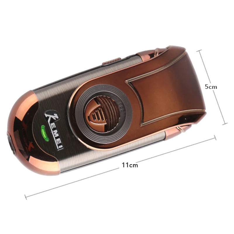 Профессиональная электрическая бритва с лезвием из нержавеющей стали Мужская