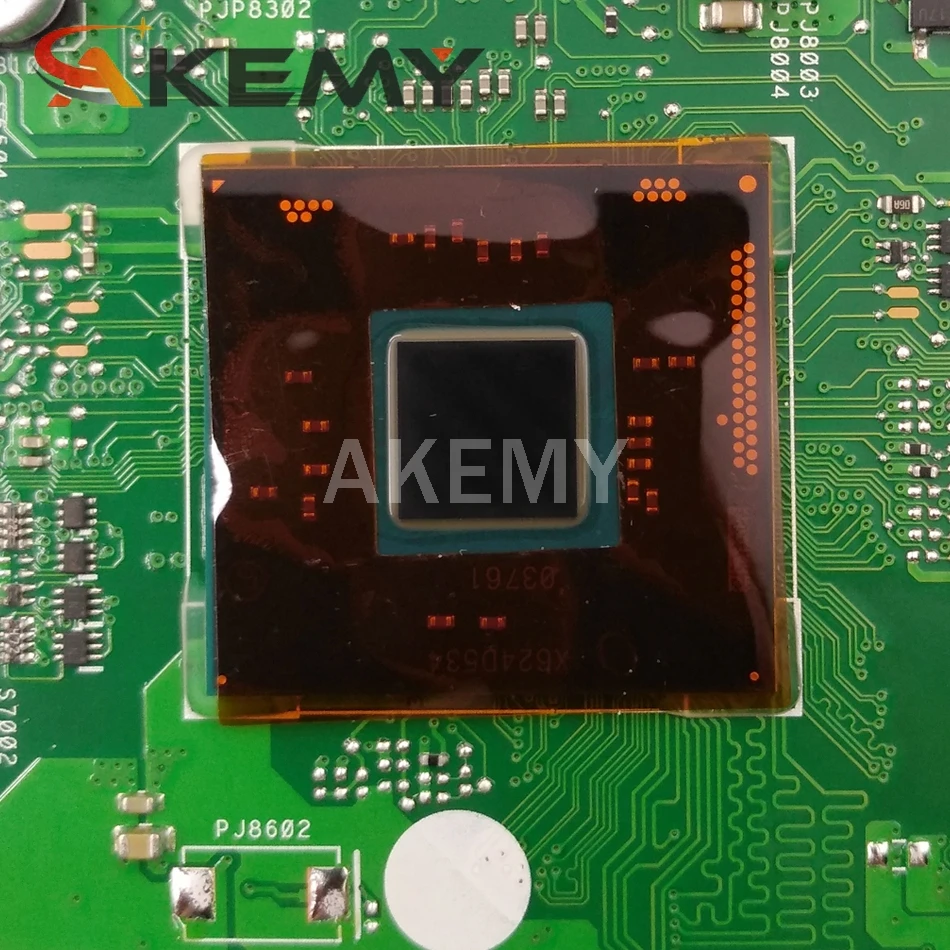 

AKEMY X555SJ Laptop motherboard For Asus X555SJ original mainboard N3700 GT920M X555SJ X555SJ Laptop motherboard