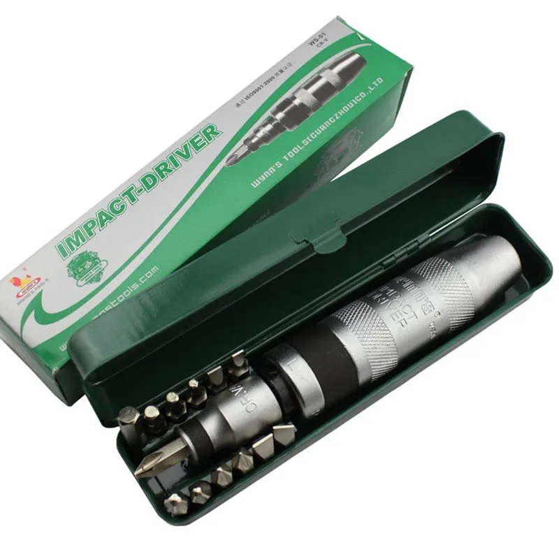 Набор ударных отверток ударные игровые биты с отверткой-корректором удара |