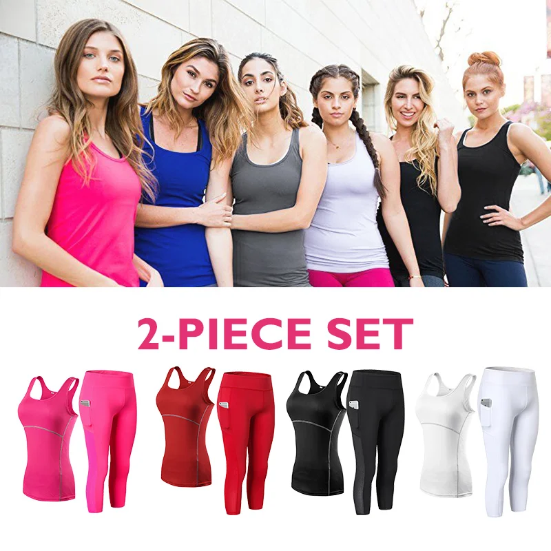 2021 YD спортивная женская одежда для тренажерного зала комплект йоги спортивный