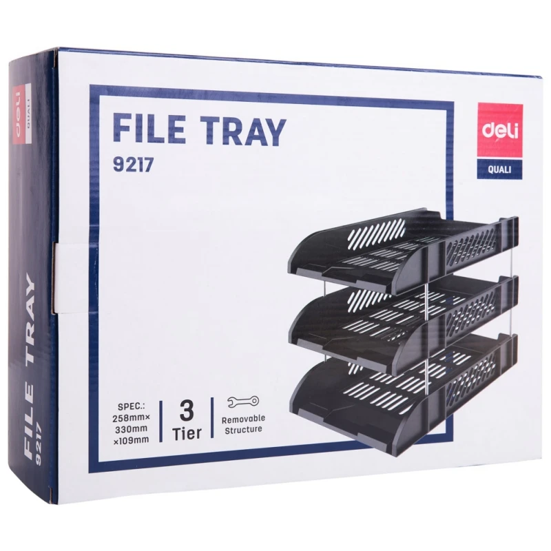 

3 Layers High Quality Office Filing Trays Holder A4 Document Letter Paper Wire Mesh Storage Organizer Storage Holder