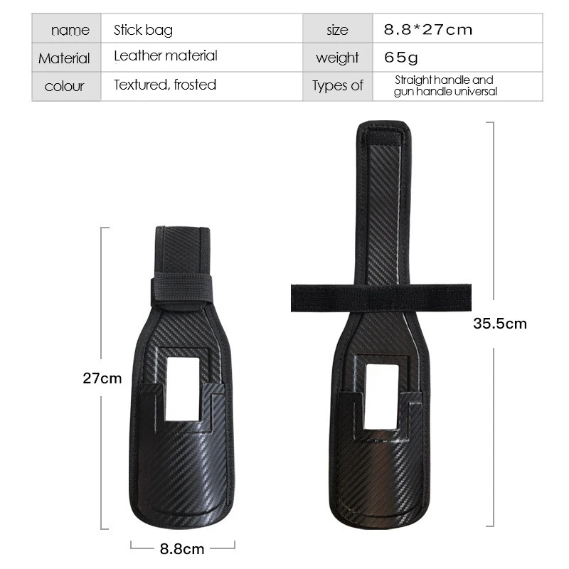 

Fishing Rod Waist Bag Portable Holder Hands Free Carrier Tackle Tools Waist Storage Bag Quick Removing Tool