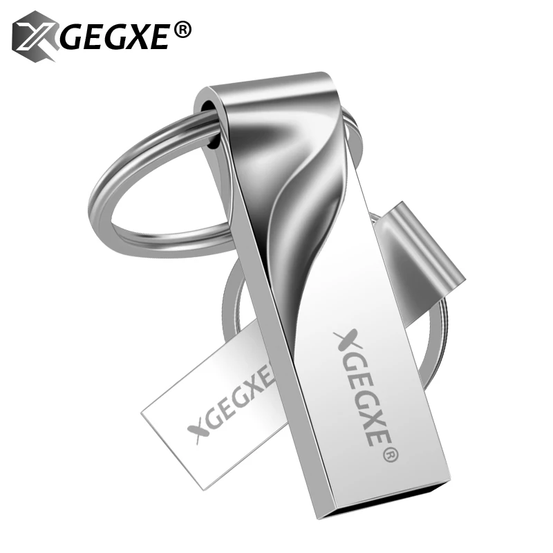Металлическая Флешка 8 ГБ 16 32 64 Гб 128 USB2.0 флеш-накопитель USB флешка для Android |