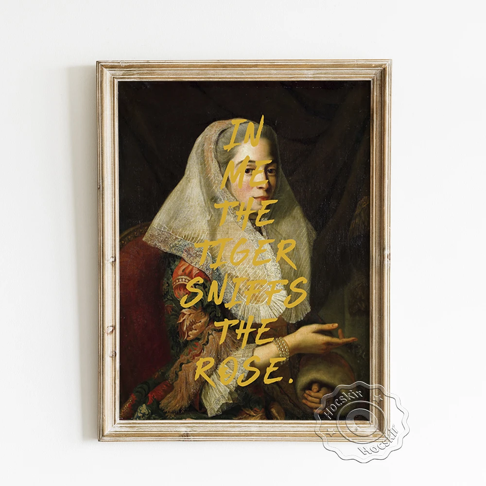 

Antoine De Favray Exhibition Museum Poster, Portrait Of A Young Maltese Woman Canvas Painting, Orientalism Home Decor Picture