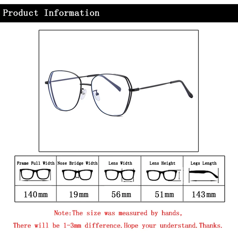 Фотохромные очки для чтения лупа женщин и мужчин Необычные Квадратные пилота