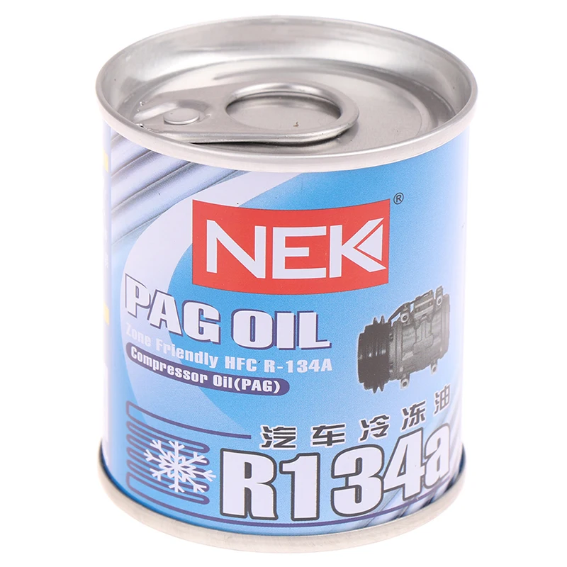 

70ML Auto R134a Refrigerant Oil Compressor Oil Automotive A/C AC Air Conditioning System Refrigerant For Car Truck Bus Accessory