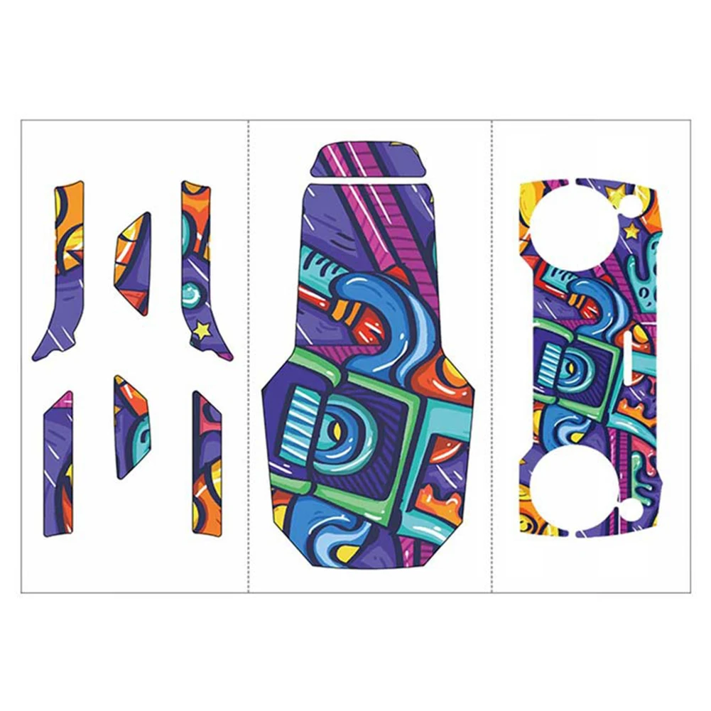 Обновленные детали стикер для дрона защитный чехол ПВХ пленка аксессуары кожи