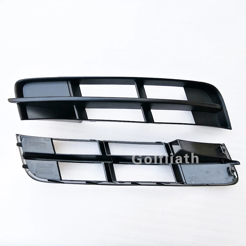 Решетки для переднего бампера автомобиля нижние боковые противотуманные