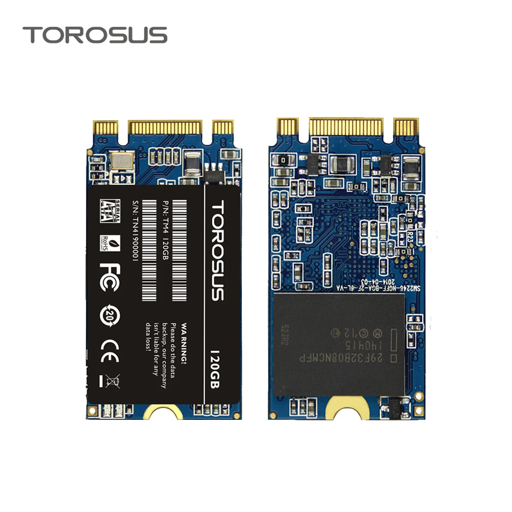 Torosus m2 SSD 120 ГБ 240 480 1 ТБ hdd M.2 2242 NGFF SATA диск Внутренний твердотельный накопитель для