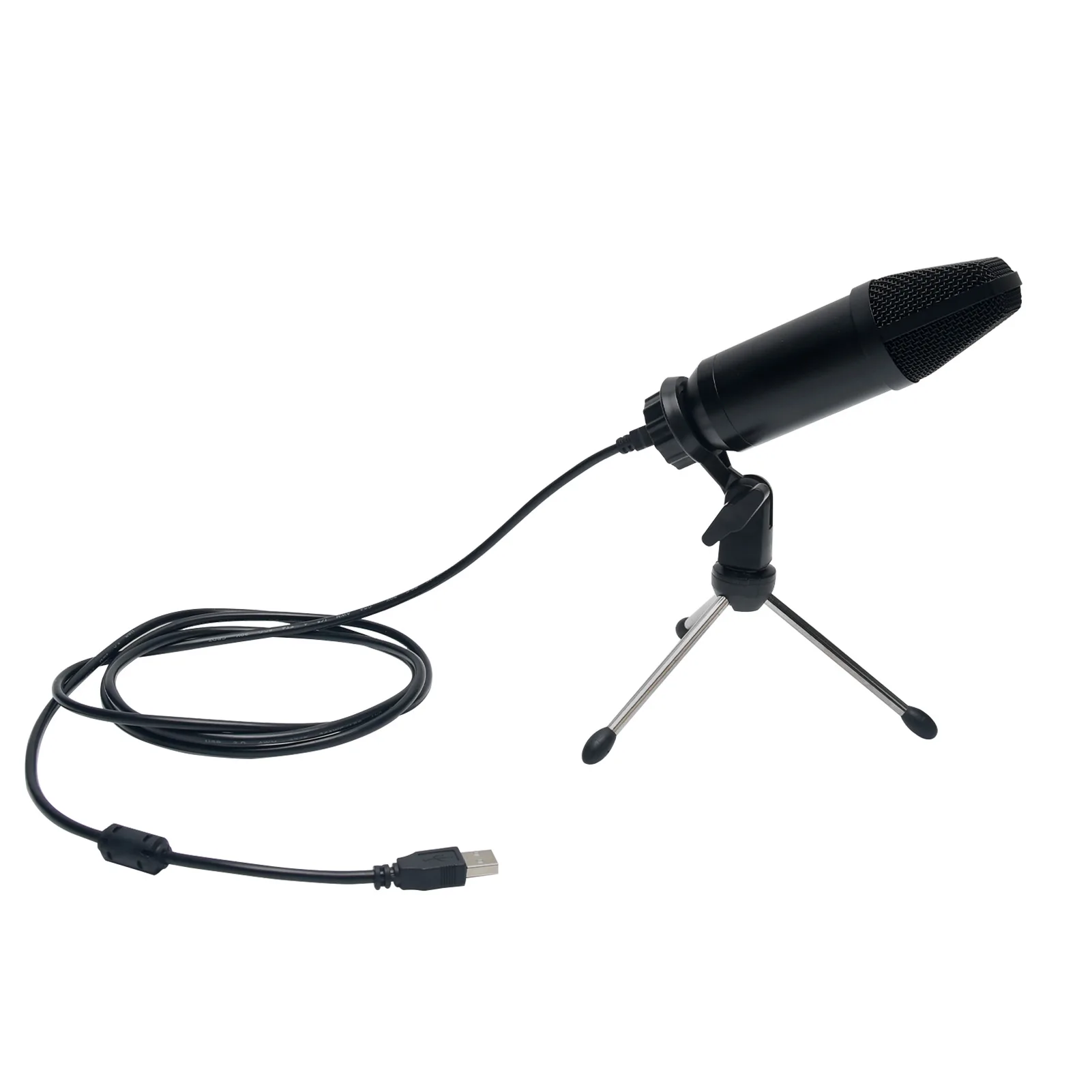 

Professional Desktop Stand Computer USB Gaming Microphone Set Live Streaming Laptop For PC