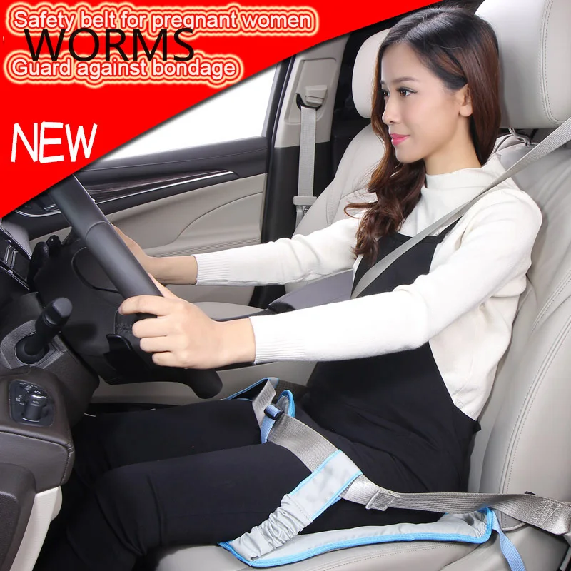 

Pregnant women's car safety belt clip back belt safety cushion tire safety belt support abdominal safety belt seat covers