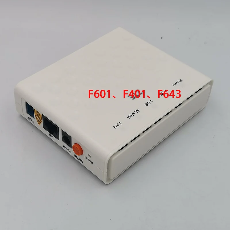 F601 GPON ONU б/у терминал ONT оптический используемый порт 1GE аналогичный функции ZTE F401
