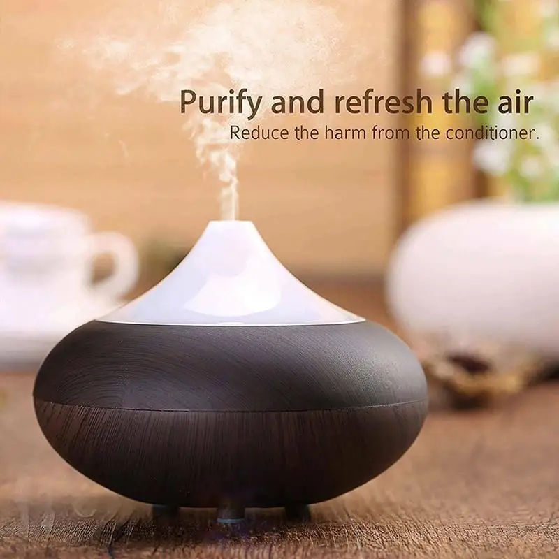 Новый светодиодный диффузор 7 цветов освежитель воздуха увлажнитель