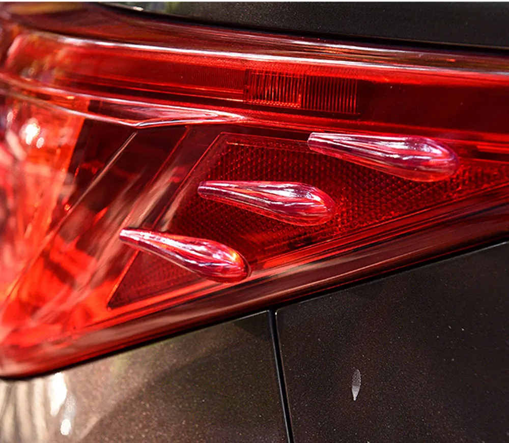 car anti-collision strip spoiler noise reduction stick to headlamp post for Infiniti fx35 fx37 f50 g35 g37 qx56 qx60 ex35 | Автомобили и