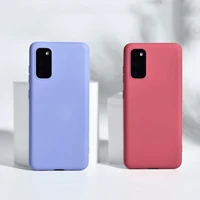 imitation liquid silicone phone case for samsung a51 a31 a11 a21s for s20 s20plus s20ultra protective shell anti fall soft shell