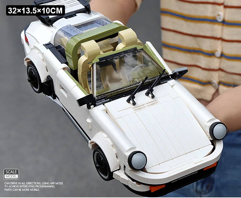 Креативная серия Moc Technic Ниссан GTR R35 скорость хром, Ванадий Набор автомобилей строительные блоки кирпичи модель игрушки 20518