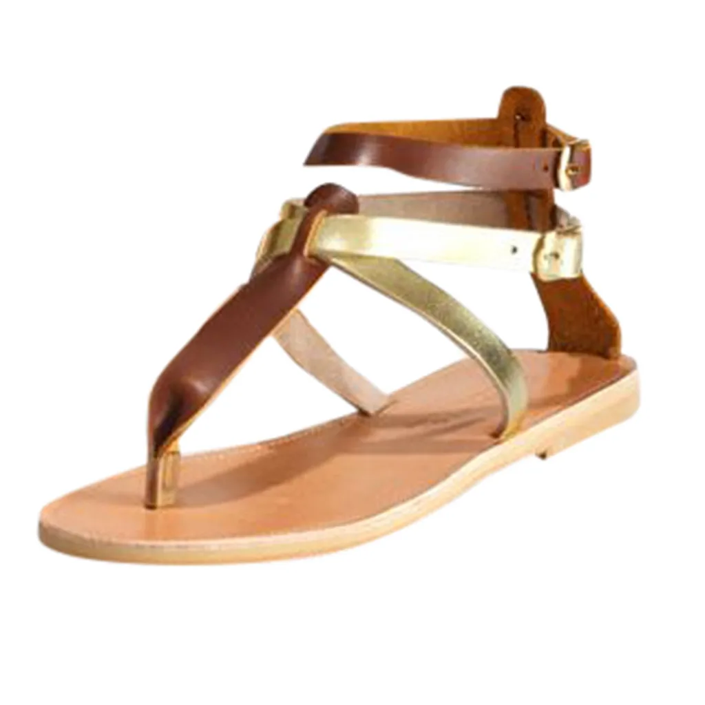 SAGACE 2020 Fashion Summer Flip Flops Flats Open Toe Slip On Buckle Strap Beach Casual Woman Sandals Comfortable Light Shoes|Пляжные и