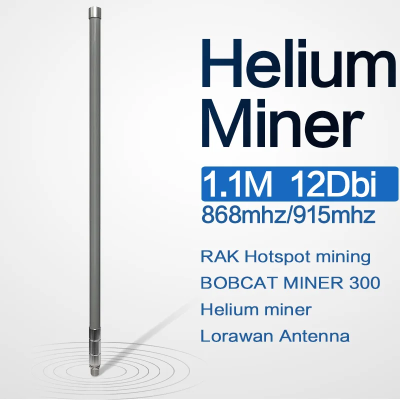 Helium miner 868 МГц антенна 915 lora wan RAK точка доступа для майнинга Hotspot lorawan Антенна
