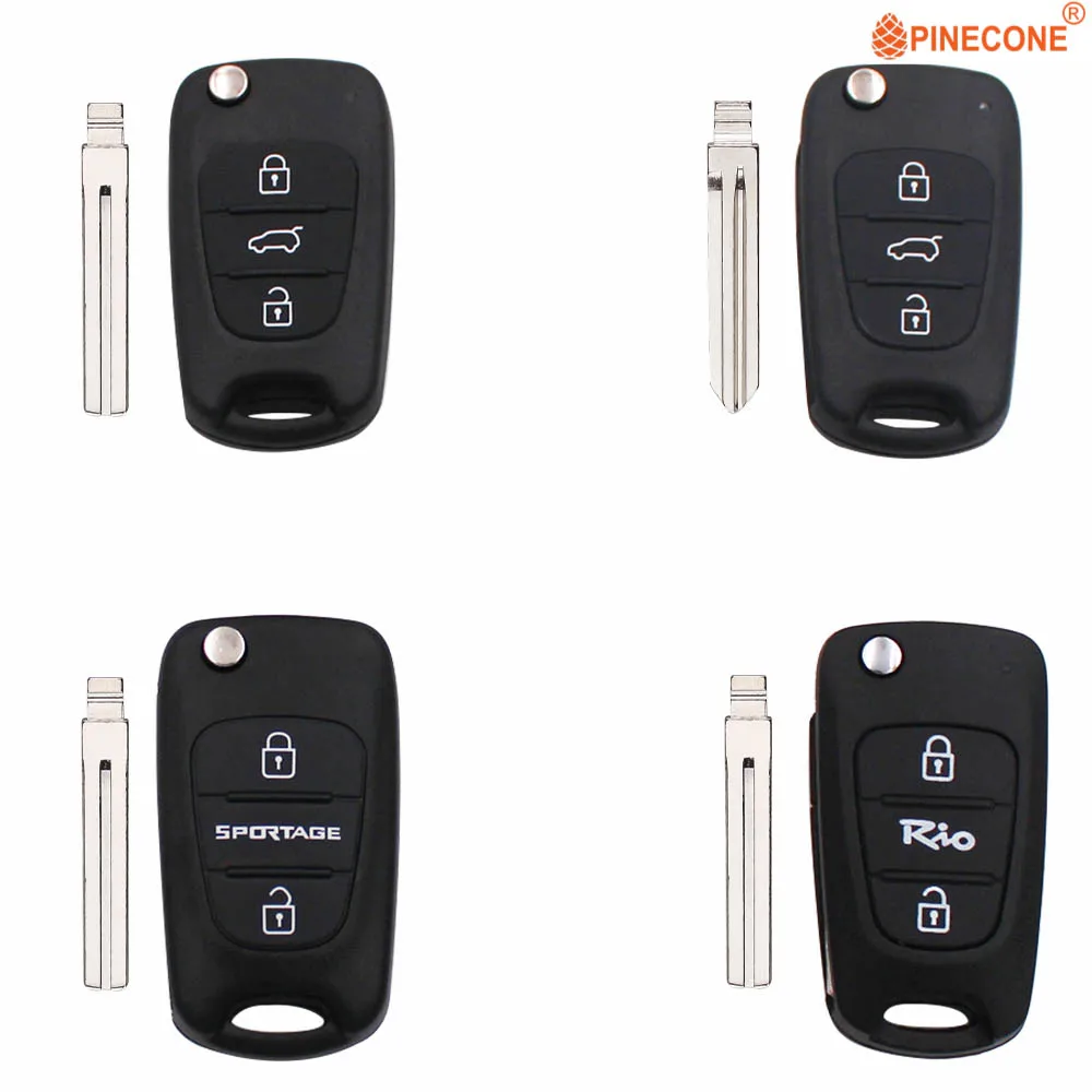 Чехол для ключа Pinecon KIA SPORTAGE K2 K5 RIO CEED CERATO чехол с дистанционным управлением TOY40/HYN14