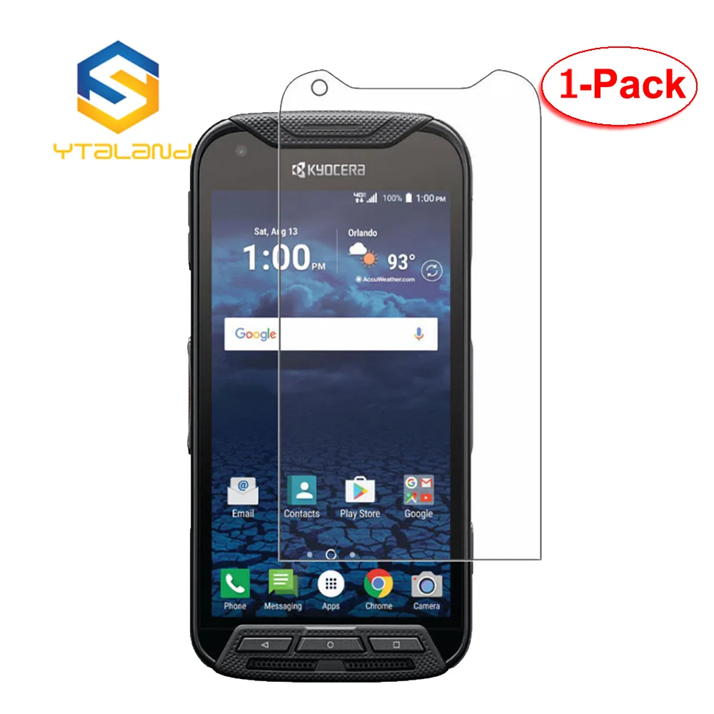 Ytaland 2.5D 0 3 мм 9H + высококачественное закаленное стекло Защита экрана для Kyocera DuraForce