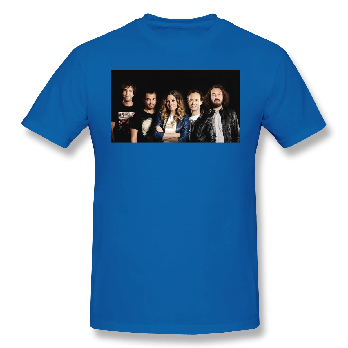 

La Oreja De Van A Gogh Concert. Cool Men's Basic Short Sleeve T-Shirt R296 Tops Tees European Size