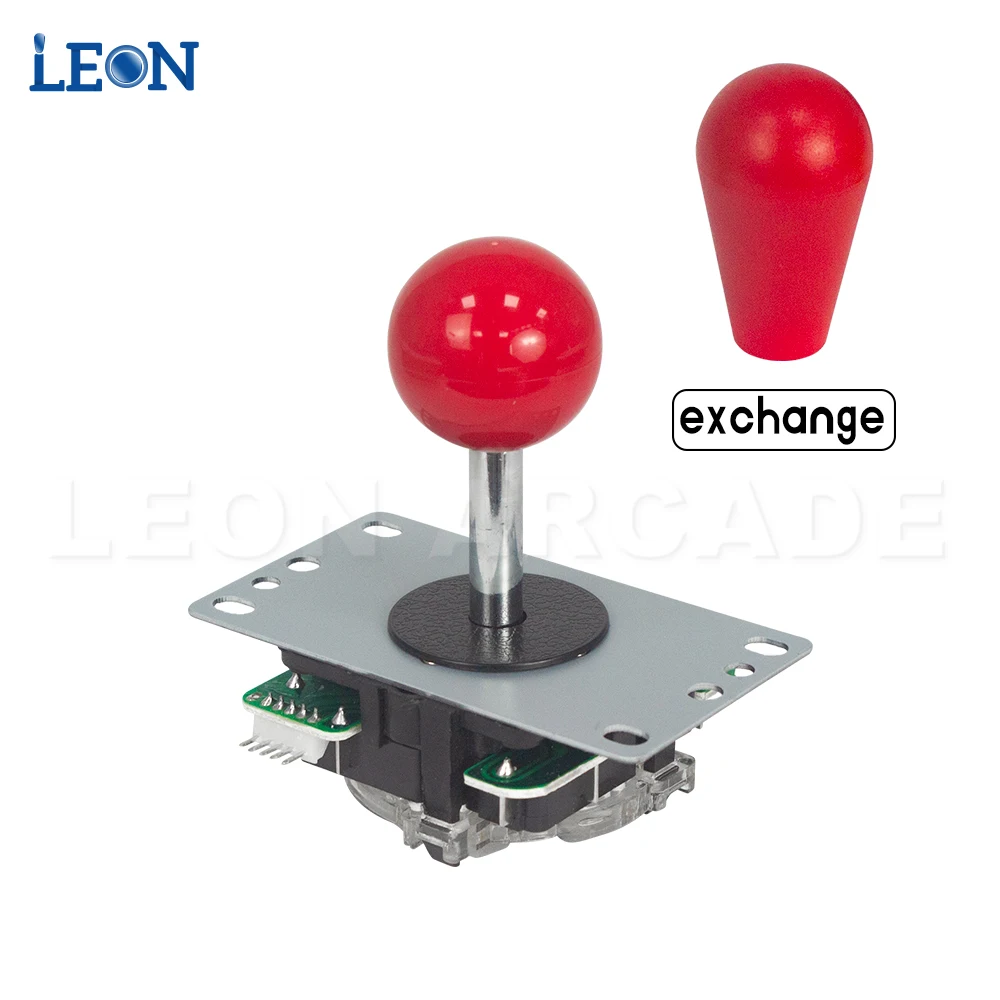 2 предмета джойстик Usb Vinilo Maquina игровых автоматов прочная металлическая
