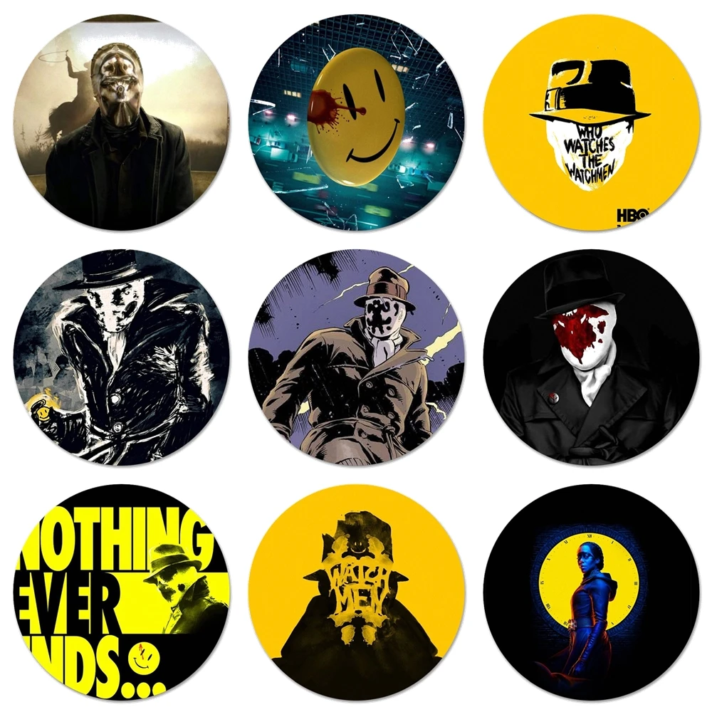 

Магнитные наклейки для холодильника Watchmen TV Series