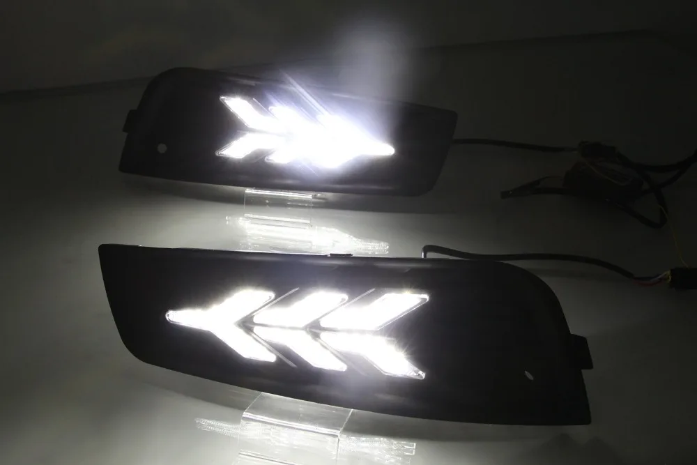 2009 2010 2011 2012 2013 год для Chevrolet Cruze дневной свет Автомобильные аксессуары светодиодный DRL фары для Cruze противотуманные фары
