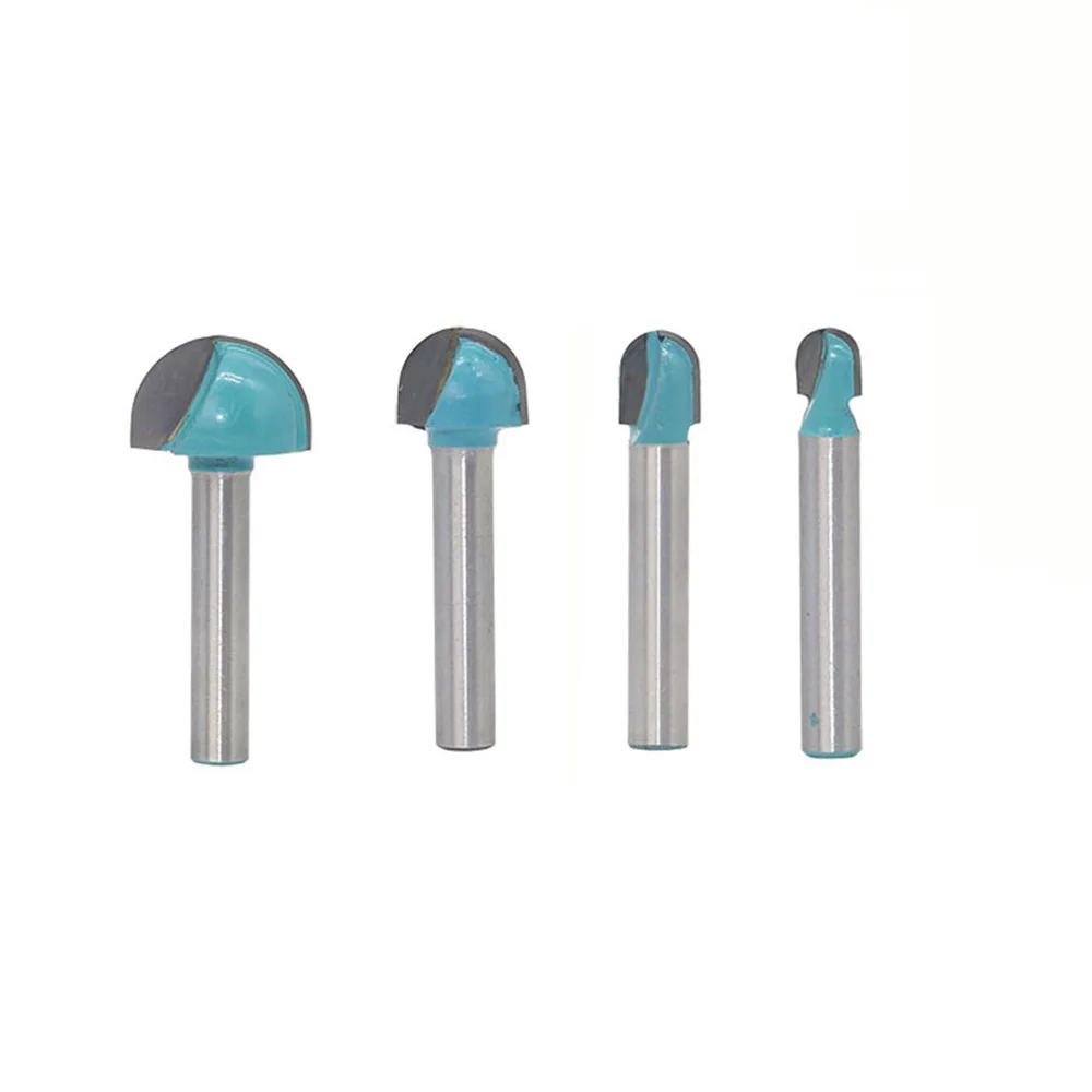 

Solid Router Bit Carbide End Milling Cutter 6-22mm Round Bit Router 1pc