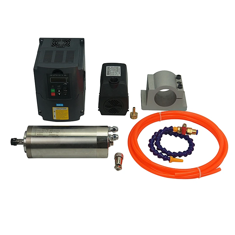 Комплект фрезерных станков с ЧПУ 800 кВт Вт электродвигатель шпинделя Инвертор VFD