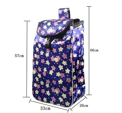 Сумки для покупок тележка сумки в тележки женские корзина продуктов питания