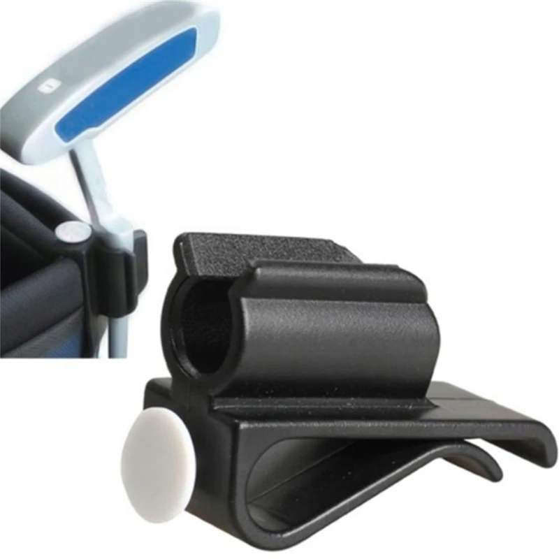 

1 Pcs Golf Putter Clamp Golf Bag Clip On Putter Holder Putting Organizer Drop Ship