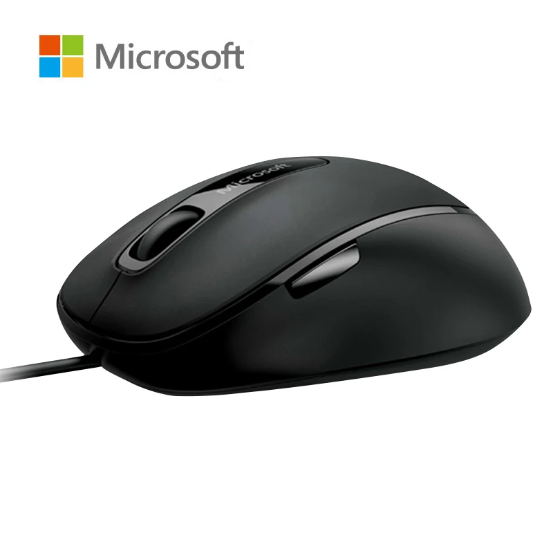 Microsoft 4500 Удобная синяя проводная мышь 1000DPI для ПК ноутбука и MAC | Компьютеры офис