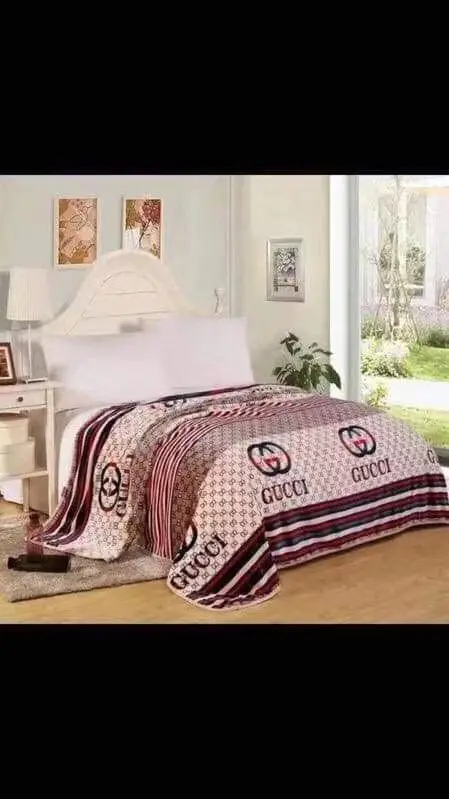 Gucci 150*200 см принцесса Человек-паук Флаги дети мультфильм одеяло вельветовое детское Флисовое одеяло s диван кровать самолет путешествия пледы - Цвет: Gucci