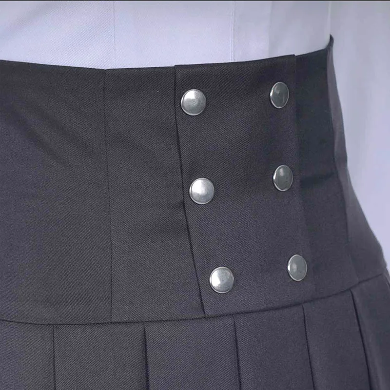 

Anime Danganronpa Dangan Ronpa V3 Shirogane Tsumugi Girl JK Uniform Halloween Party Cosplay Costume and Wigs