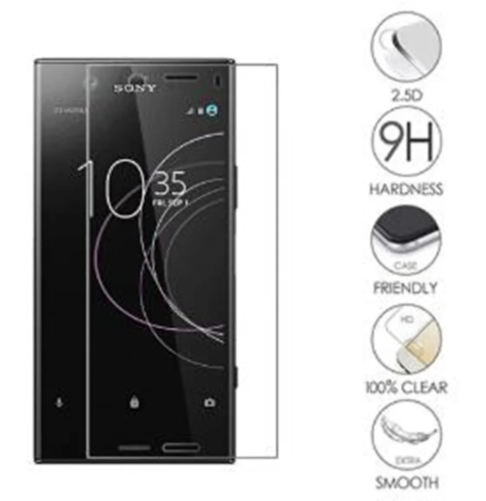9H закаленное стекло для SONY Xperia X XC XZ1 XZ2 Compact L1 L2 L3 Защитная пленка XZ Premium защитное