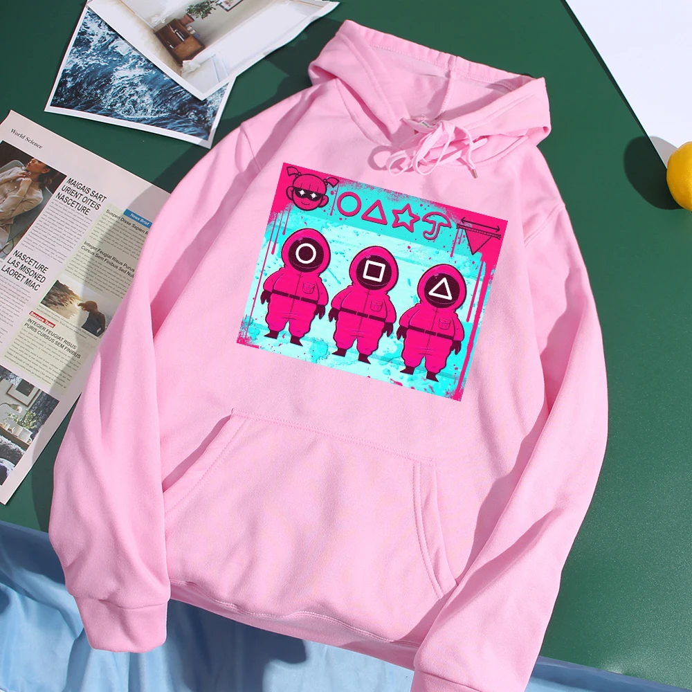 

Мужская Флисовая Толстовка с капюшоном и принтом манги