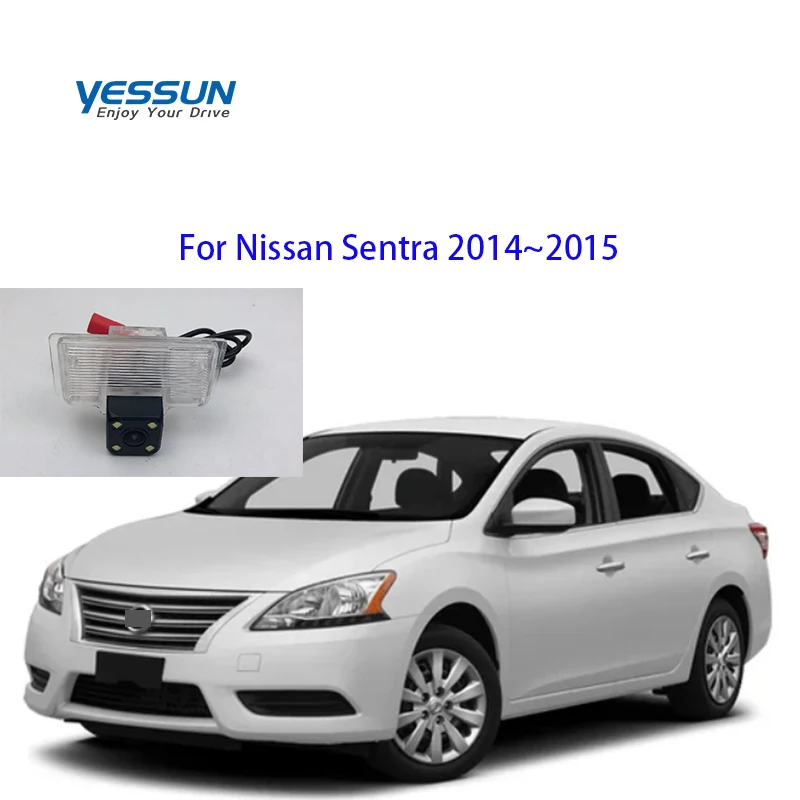 Камера заднего вида Yessun для nissan sentra 2013 Nissan Sentra B17 2014 ~ 2015 камера монитор парковки