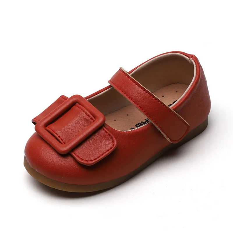 baby girls leather shoes fashion Peas kids casual sneakers single soft soles 2020 spring/autumn children bow |