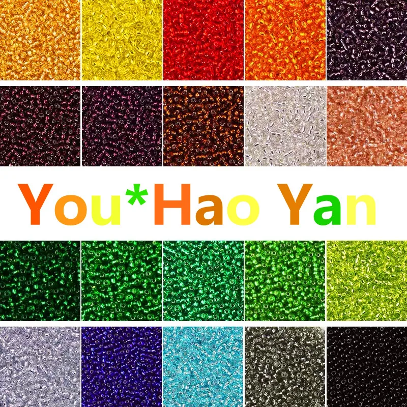 

Wholesale 300 pcs 3mm Solid Color Charm Czech Glass Seed Beads DIY Bracelet Necklace For Jewelry Making Crafts