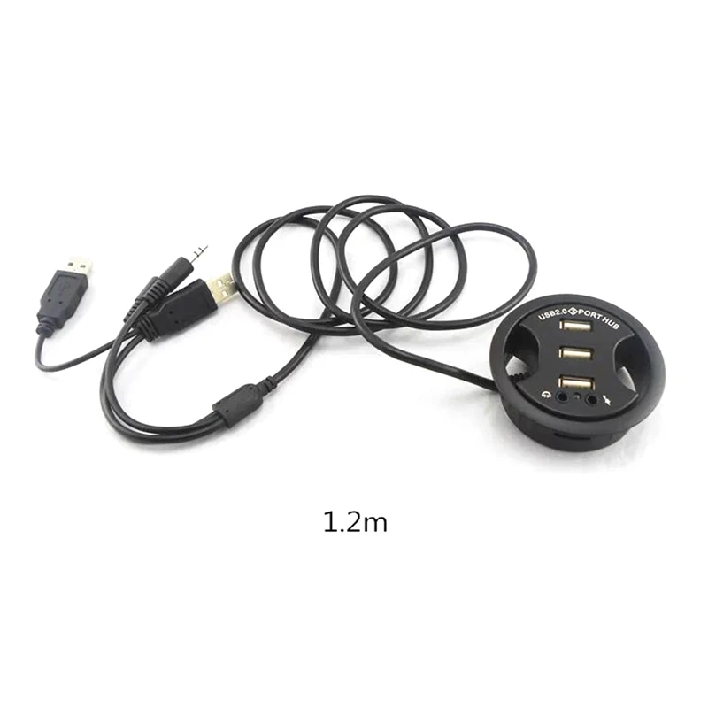 Usb-хаб USB 2 0 настольное крепление Multi 2.0 порт s с SD/TF наушниками/Mircophone Type C usb-хаб