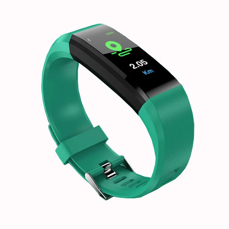 

Smart Waterproof Bracelet B05 Real Pedometer Real Heart Rate Sports Pedometer