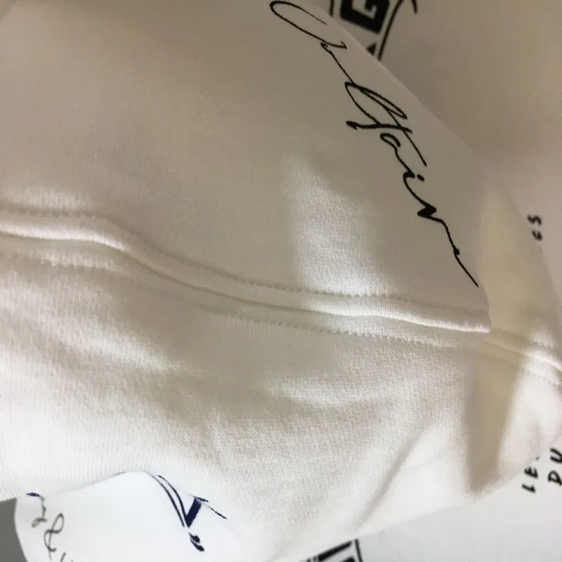 

2021 new large fabric printing car flower leisure hooded sweater