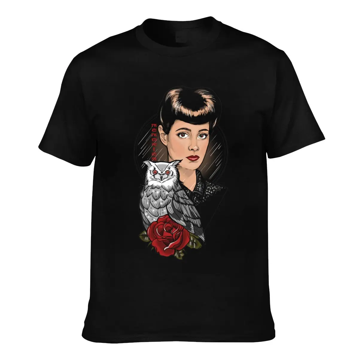 

Rachael Blade Runner T Shirt Replicator Movie Cute 100 Cotton T-Shirt Oversize Printed Tshirt Mens