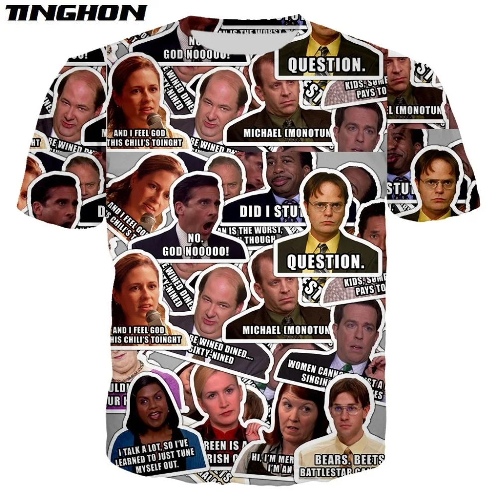 Женская/Мужская/женская футболка с изображением милого лица Майкла