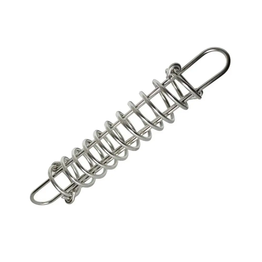 

6x320mm Stainless Steel Boat Anchor Dock Line Mooring Spring