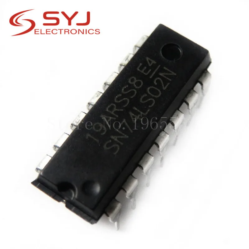 

10pcs/lot HD74LS02P HD74LS02 SN74LS02N 74LS02 DIP-14 new original In Stock