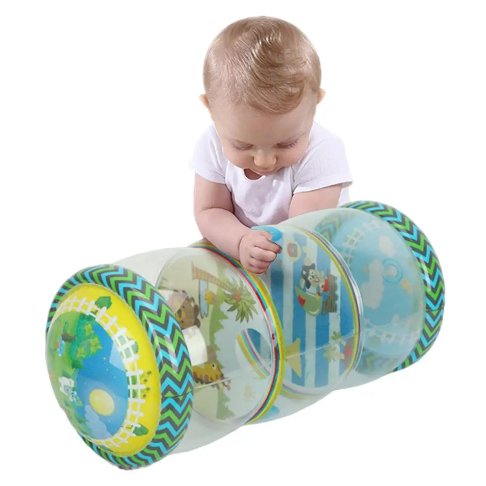 

Baby Crawling Toys Infant Tummy Time Iatable Roller Activity Climb Sport Toys For Kids Early Learning Education