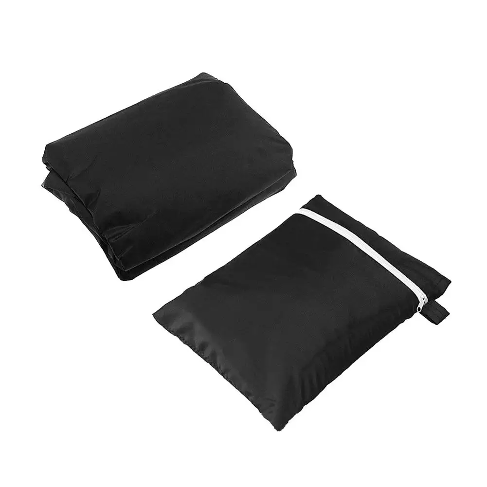 210D черный водонепроницаемый L-образный чехол для угловой мебели дивана из